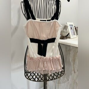 Moda International sweater camisole